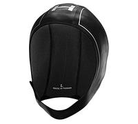 Huub Bonnet de plongée 3 mm - Noir Argent - Unisexe - Le Bonnet de Bain en néoprène est entièrement réglable
