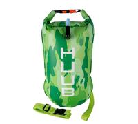 HUUB Flotteur de remorquage Tow Float 16L Lime Camo Vert Unisexe Taille Unique