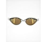Huub Brownlee Acute Lunettes de natation Blanc/doré