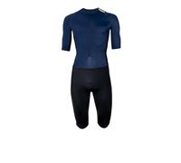 Huub Collective Short Sleeve Trisuit Bleu M Homme