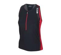 Huub Core Tri Top Femme Noir - Tenues manches courtes et singlet de triathlon femmes XS