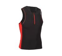 Huub Core Tri Top Homme Noir - Tenues manches courtes et singlet de triathlon hommes M