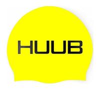 Huub Fluro Bonnet de Bain léger Jaune Fluo