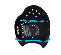 HUUB - Hand Paddles - Plaquettes natation Black - L