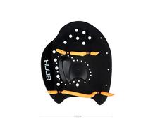 HUUB - Hand Paddles - Plaquettes natation Black - M