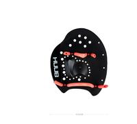 HUUB - Hand Paddles - Plaquettes natation Black - S