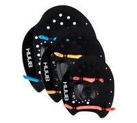 HUUB Design – Plaquettes de natation – Noir – Taille S