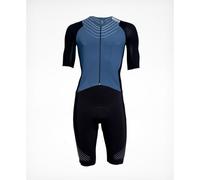 Huub Pinnacle Short Sleeve Trisuit Bleu S Homme