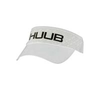 Huub Run Visor II Homme Blanc - Nos meilleures casquettes et visières de triathlon hommes
