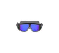 Huub Ryft Mask-Cool Grey/Mat Black-Dark Smoke Multi Mirror Masque Unisexe, Noir, Taille Unique