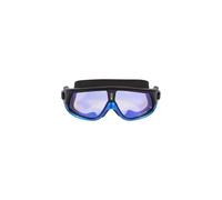 Huub Ryft Masque de natation en eau libre Noir/photochromique - Verres miroir bleus