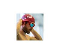 HUUB Design Bonnet de bain A2-VGCAP Silicone Rouge