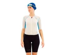 Combinaison trifonction femme huub anemoi 2 sub22 blanc noir
