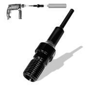 Huucozn Adaptateur SDS-Plus à 1-1-/4-7unc en Acier Adaptateur SDS Plus pour Carotteuse Adaptateur 1 1/4" UNC vers SDS