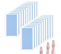 Huudngeje 20 Définir Du Adhésif de Remplacement pour les Extensions de Cheveux, Extension de Cheveux Double Face, Onglets de de Cheveux Humain