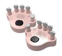 Huudngeje 2pcs Correcteur de Forme de la Main Piano avec le Haut-Parleur Bouton Exerciseur Hand Forcener Posture Correction Trainer B