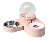 Huudngeje 3 Po en 1 Pet Cat Bowl Disenseur Dispensateur Conteneur D'Aliments pour Chiens 1.8 L de DROYAGE Attendre AUTOMATE