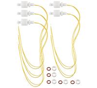 Huudngeje 5 Pieces ZP4510 liquides Capteur de niveau d'eau verticales Interrupteurs a flotteur