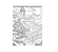 Huudngeje Carnet de 52 Feuilles Populaires Coloriage Coloriage de Fleur Note à Chaud Nouveau Produit C C