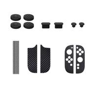 Huudngeje Console de Kit D'Accessoires pour la Peau pour Switch 2-Grip Dust Cover pour Switch 2, Autocollant Protecteur, Bouchon de Bâton de Pouce