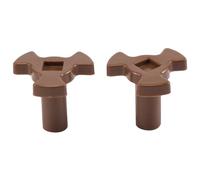 Huudngeje Coupleur de Plateau Tournant à Micro-Ondes, Support de Guide de Rouleau de Four à Micro-Ondes, PièCes de Rechange de Couplage de Noyau Rotatif de Four à Micro-Ondes