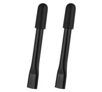 Huudngeje Extensions de Poignée de Freinage en Fauteuil Roulant 2pack Extension de la Poignée de Frein de Chaise de Transport en Fauteuil Roulant pour le Fauteuil Roulant Inclinable Noir