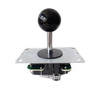 Huudngeje Manette de Commande de Manette D'Arcade Manette de Manette avec Carte de Circuit Imprimé 5P Broche Sans Manette Lumineuse PoignéE de Console de I