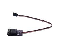 Huudngeje Module de Commutateur Électronique à 1 Voie 5V 20A Relais Monom Canal Contrôleur on-Off pour RC Aircraft Car Boat Receiver Pièces