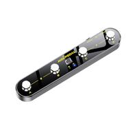 Huudngeje Pédale de Commutation de Mode Sonore Pédale de Contrôle Midi Sans à Quatre Étapes Pédale de Guitare Intelligente pour Guitare Électrique