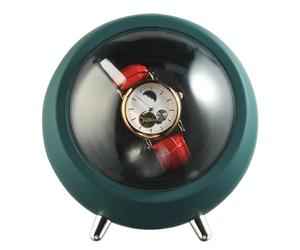 Huudngeje Remontoir de Montre Automatique pour Montres Automatiques Remontoir Automatique de Boîte de Montre (Vert)