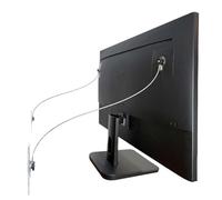 Huudngeje STACTES de SÉCURITÉ TV ACIER INOXDUBLE 6PCS NO-DRILL pour les MEUBLES de MEUBLES BABY ANCHORS 14INCH