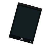 Huudngeje Tablette de Dessin LCD de 8,5 Pouces, Tableau D'Écriture de Graffitis de Couleur pour Enfants, Tablette de Dessin d'anniversaire de Noël, Installation Facile, Noir