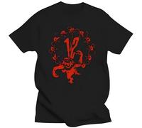 huUKH7HGT 12 Monkeys Movie T Shirt Black L