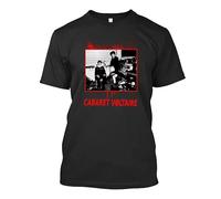 huUKH7HGT Cabaret Voltaire T-Shirt Black XL