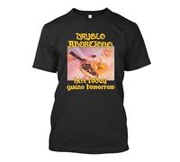 huUKH7HGT Dayglo Abortions Here Today Guano T-Shirt Black S