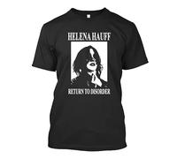 huUKH7HGT Helena Hauff - Return to Disorder T-Shirt Black M