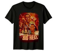 huUKH7HGT Night of The Big Heat (1967) Movie Poster Inspired T-Shirt Black S