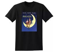 huUKH7HGT Paper Moon T Shirt Black L