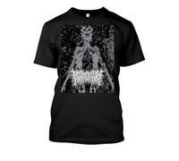 huUKH7HGT Peeling~Flesh Retro American Music T-Shirt Black XXL