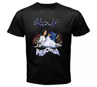 huUKH7HGT Phenomena Horror Movie Men's T-Shirt Black 3XL
