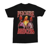 huUKH7HGT Phoebe bridgers t-Shirt Black XXL