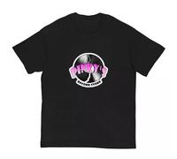 huUKH7HGT Pinky's Records Friday 90s Movie Shirt Black M