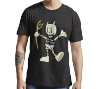 huUKH7HGT Skeleton from Hell T-Shirt Black XXL