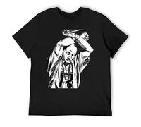 huUKH7HGT Sketch DMX RIP T-Shirt Black 3XL