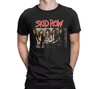 huUKH7HGT Skid Row 80s T-Shirts Black 3XL