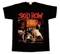 huUKH7HGT Skid Row Slave to The Grind '91 T-Shirt Black XL