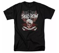 huUKH7HGT Skid Row Winged Skull T-Shirt Black 3XL