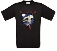 huUKH7HGT Sleepaway Camp Blood Summer Horror Cult Movie T-Shirt Black 3XL