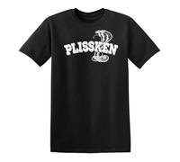 huUKH7HGT Snake Plissken T-Shirt - Escape from New York, LA, Kurt Russel 80's Movie Black M