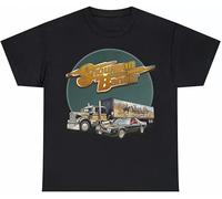 huUKH7HGT Snowman Trucks Smokey and The Bandit 90s T-Shirt Black 3XL
